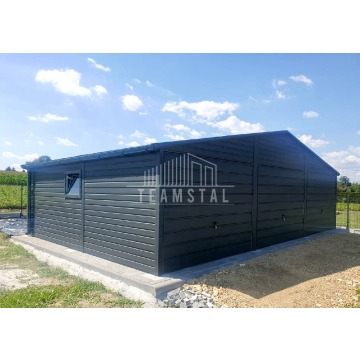 Garaż Blaszany 9m x 6m  dwuspad - 3x Brama + okno... - Garaże i wiaty - Radom - zdjęcie 2