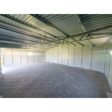 Garaż Blaszany 9m x 6m  dwuspad - 3x Brama + okno... - Garaże i wiaty - Radom - zdjęcie 3