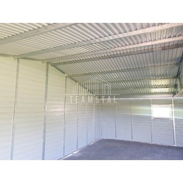 Garaż Blaszany 9m x 6m  dwuspad - 3x Brama + okno... - Garaże i wiaty - Radom - zdjęcie 5