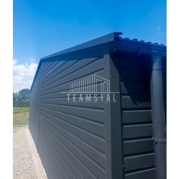 Garaż Blaszany 9m x 6m  dwuspad - 3x Brama + okno... - Garaże i wiaty - Radom - zdjęcie 7