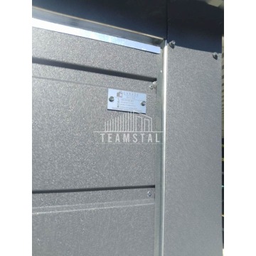 GARAŻ Blaszany 6m x 6m - wiata 3m - spad tył -... - Garaże i wiaty - Toruń - zdjęcie 2