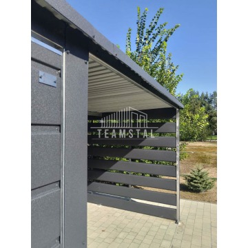GARAŻ Blaszany 6m x 6m - wiata 3m - spad tył -... - Garaże i wiaty - Toruń - zdjęcie 7