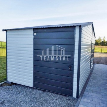 SCHOWEK - Domek Ogrodowy 3x3 + wiata 1,5m dach... - Garaże i wiaty - Malbork - zdjęcie 2