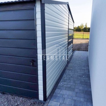 SCHOWEK - Domek Ogrodowy 3x3 + wiata 1,5m dach... - Garaże i wiaty - Malbork - zdjęcie 7