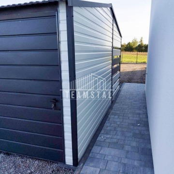 SCHOWEK - Domek Ogrodowy 3x3 + wiata 1,5m dach... - Garaże i wiaty - Malbork - zdjęcie 5