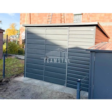 SCHOWEK - Domek Ogrodowy 3m x 2m - spad w tył... - Altany, domki, namioty - Wągrowiec - zdjęcie 4
