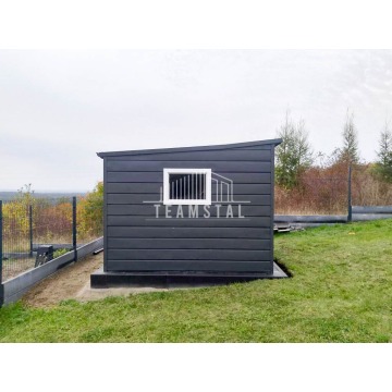 SCHOWEK - DOMEK Ogrodowy 3m x 3m - spad w tył... - Altany, domki, namioty - Rybnik - zdjęcie 2