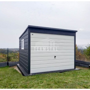 SCHOWEK - DOMEK Ogrodowy 3m x 3m - spad w tył... - Altany, domki, namioty - Rybnik - zdjęcie 4