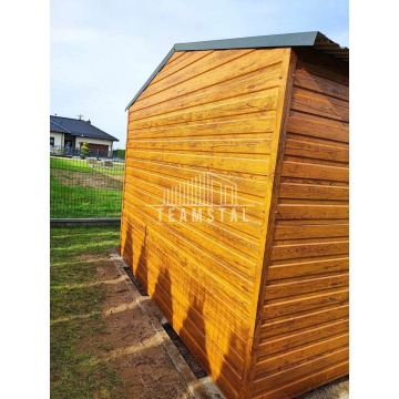 SCHOWEK - Domek Ogrodowy 3m x 5m Dwuspad - brama... - Altany, domki, namioty - Częstochowa - zdjęcie 4