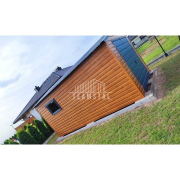 SCHOWEK - Domek Ogrodowy 3m x 5m Dwuspad - brama... - Altany, domki, namioty - Częstochowa - zdjęcie 5