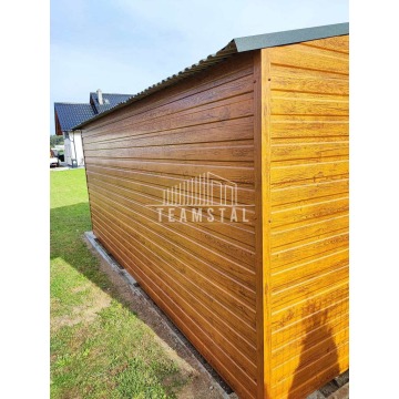 SCHOWEK - Domek Ogrodowy 3m x 5m Dwuspad - brama... - Altany, domki, namioty - Częstochowa - zdjęcie 7