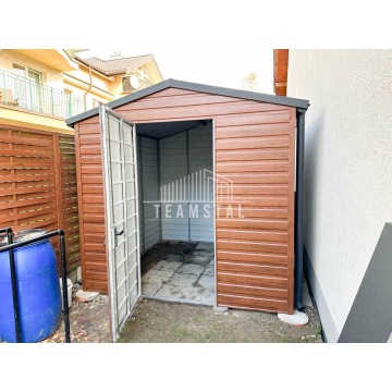 Schowek - Domek Ogrodowy 3m x 2m DWUSPAD - drzwi... - Altany, domki, namioty - Tarnów - zdjęcie 4