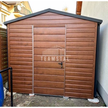 Schowek - Domek Ogrodowy 3m x 2m DWUSPAD - drzwi... - Altany, domki, namioty - Tarnów - zdjęcie 2