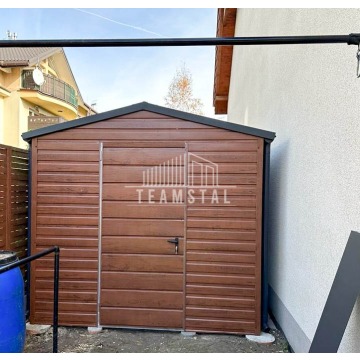Schowek - Domek Ogrodowy 3m x 2m DWUSPAD - drzwi... - Altany, domki, namioty - Tarnów - zdjęcie 3