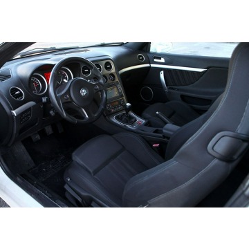 Alfa Romeo Brera  Coupe/Sportowy 2009,  2.0 diesel - Na sprzedaż za 27 900 zł - Dojazdów - zdjęcie 7