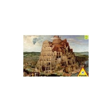  Puzzle 1000 el. Bruegel Wieża Babel Piatnik
