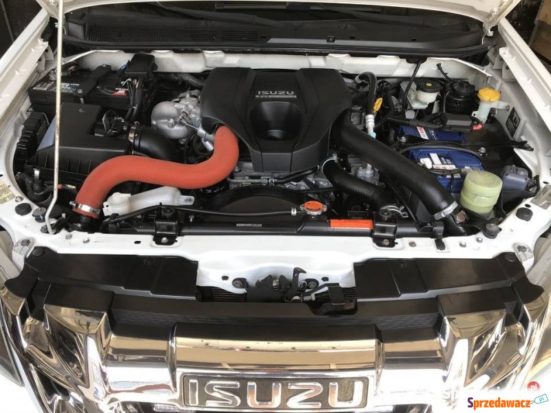 Silnik isuzu 2.5 biturbo 4jk1 engine 4jk1 isuzu - Silniki kompletne - Wrocław