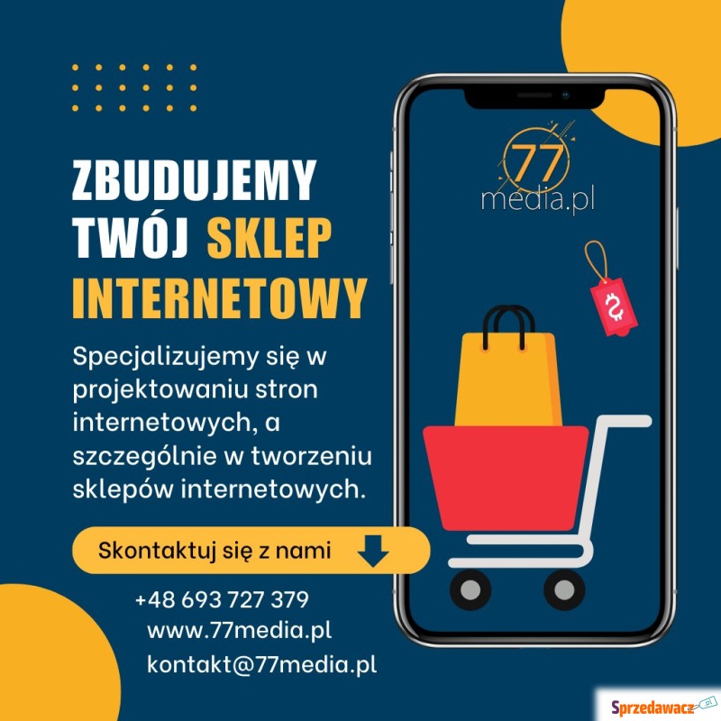 Poznaj Siłę Skutecznego e-Commerce - Prowadź... - Usługi informatyczne,... - Wrocław