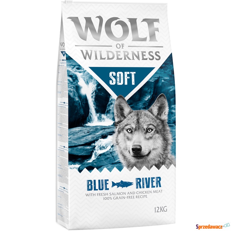Wolf of Wilderness „Soft – Blue River”, łosoś... - Karmy dla psów - Bydgoszcz