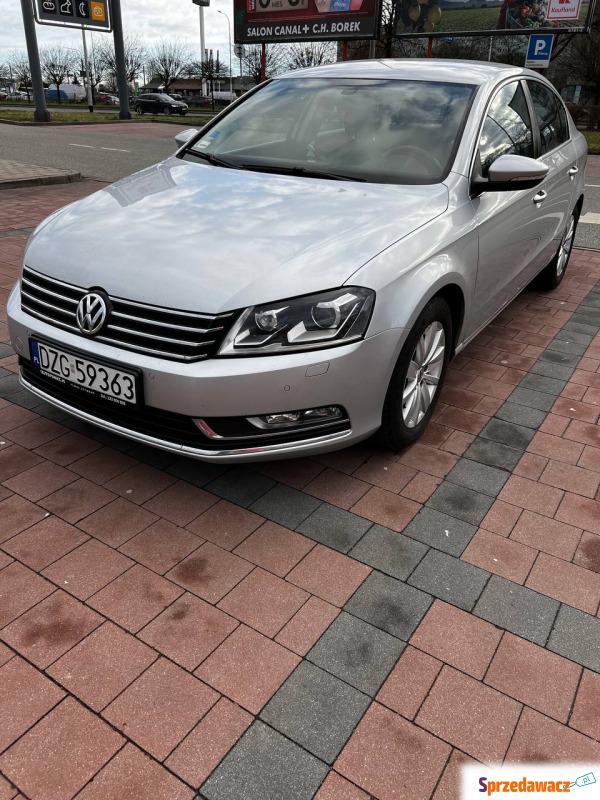 Volkswagen Passat  Sedan/Limuzyna 2014,  1.4 benzyna - Na sprzedaż za 39 900 zł - Wrocław