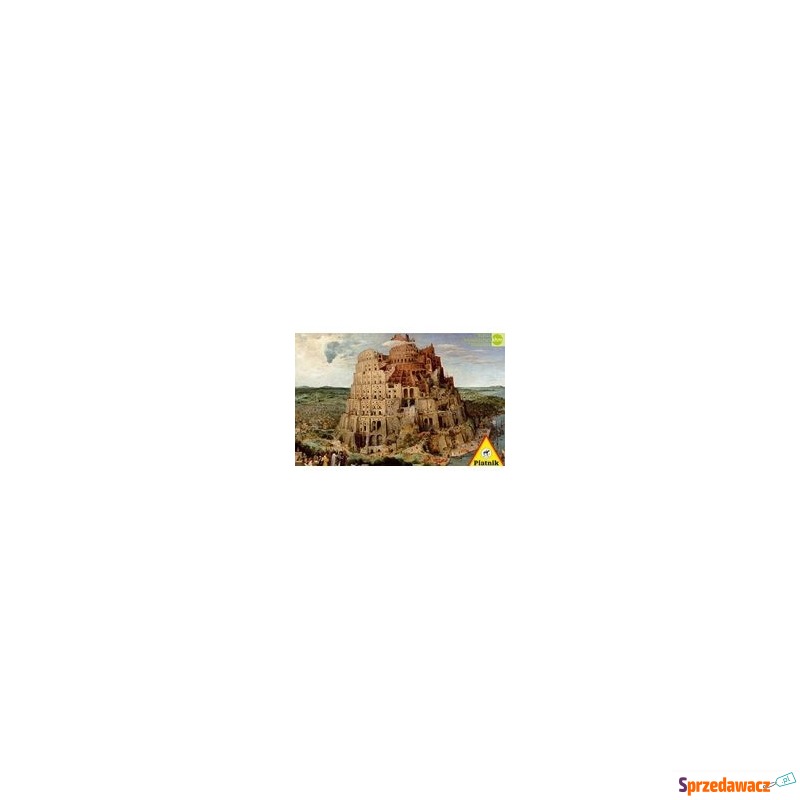  Puzzle 1000 el. Bruegel Wieża Babel Piatnik - Puzzle - Szczecin