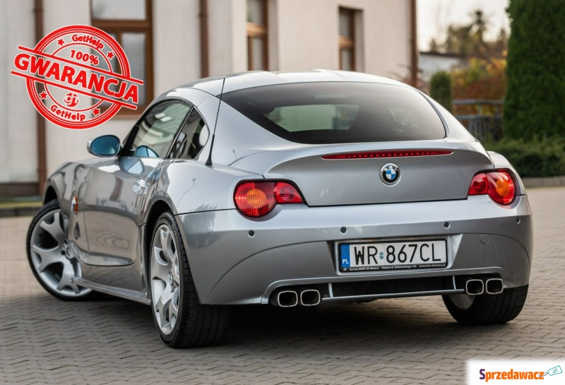 BMW Z4  Coupe/Sportowy 2007,  3.0 benzyna - Na sprzedaż za 79 700 zł - Zwoleń