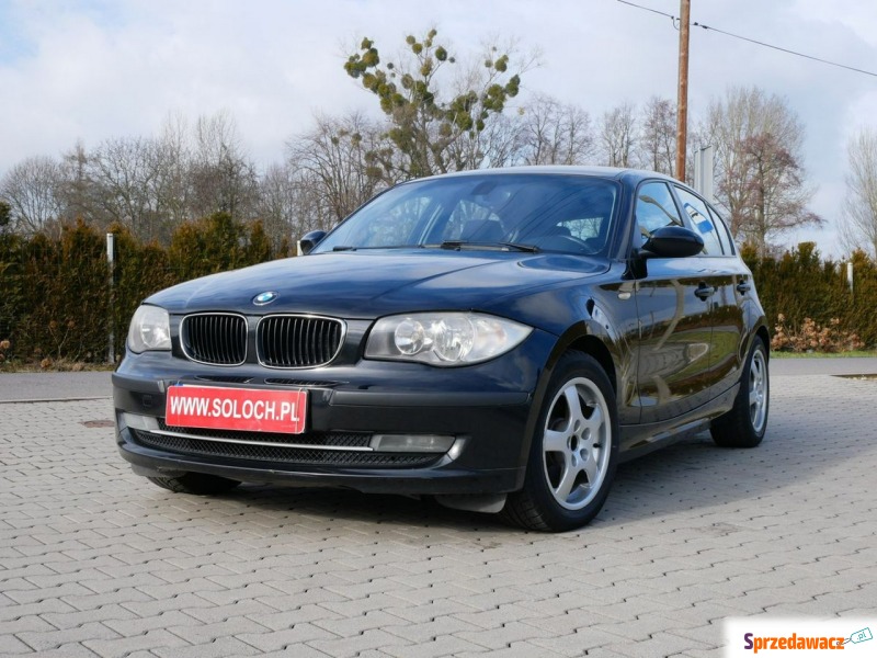 BMW Seria 1  Hatchback 2008,  1.6 benzyna - Na sprzedaż za 13 900 zł - Goczałkowice-Zdrój