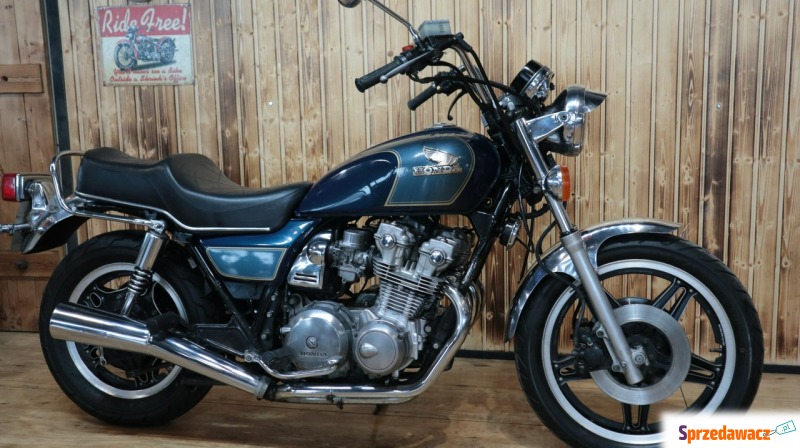 Honda CB - CB750C Piękna i Zadbana bardzo ładny... - Pozostałe motocykle - Stare Miasto