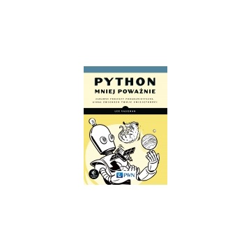 Python mniej poważnie (nowa) - książka, sprzedam