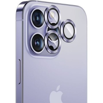 Szkło na aparat Benks DR Sapphire Camera Lens do iPhone 14 Pro / 14 Pro Max, fioletowe