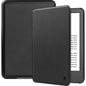 Etui Bizon Case Tab Croc do Amazon Kindle 11th Generation 2022, czarne