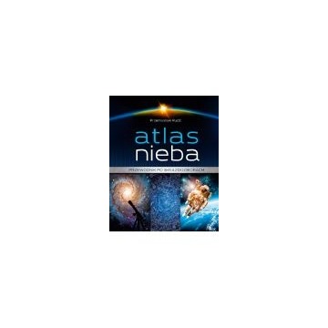 Atlas nieba. przewodnik po gwiazdozbiorach (nowa) - książka, sprzedam