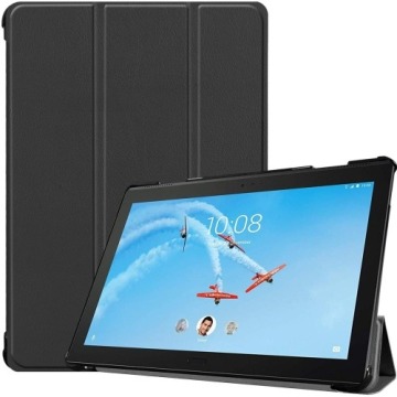 Etui Bizon Case Tab Croc do Lenovo Yoga Smart Tab 10.1 / Lenovo Yoga Tab 5, czarne