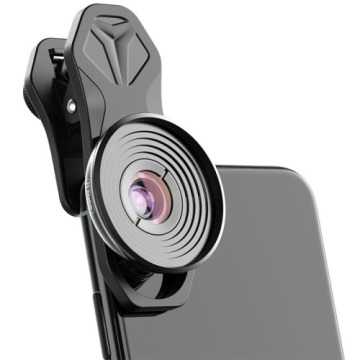 Uniwersalny obiektyw / soczewka 10X HD Macro Lens Apexel z klipsem na aparat smartfona / tabletu