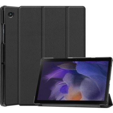 Etui Bizon Case Tab Croc do Galaxy Tab A8 2021, czarne