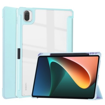 Etui Bizon Case Tab Clear Matt do Xiaomi Pad 5 / 5 Pro 11.0, błękitne