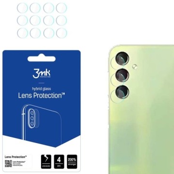 Osłona na aparat 3mk Lens Protection do Galaxy A24 4G, 4 zestawy