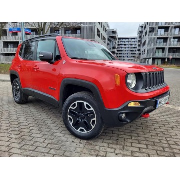 Jeep RENEGADE 2018 prod. 2.4 Benzyna 184km, 4x4, Automat, Trailhawk ,Niski przebieg,VAT23%