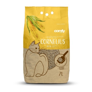 Żwirek kukurydziany COMFY cornelius 7l natural