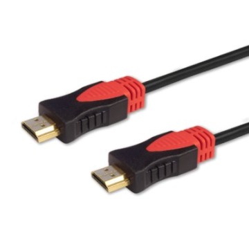 Kabel HDMI 2.0 SAVIO CL-95 1,5m, OFC, 4K Czarny