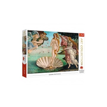  Puzzle 1000 el. Art Collection. Narodziny Wenus, Sandro Botticelli Trefl