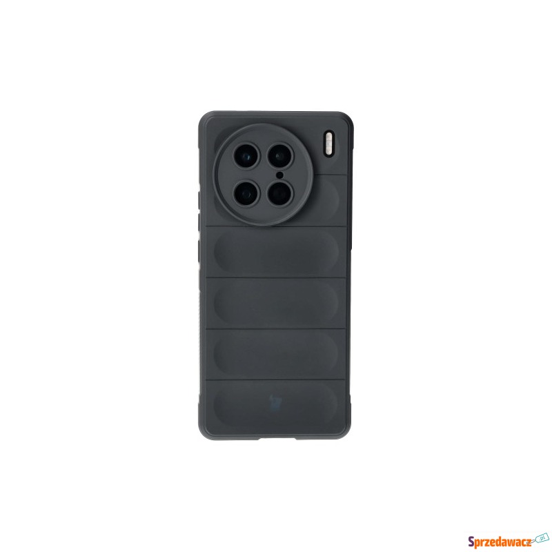 Etui Bizon Case Tur do VIVO X90 Pro, szare - Etui na telefon - Słupsk