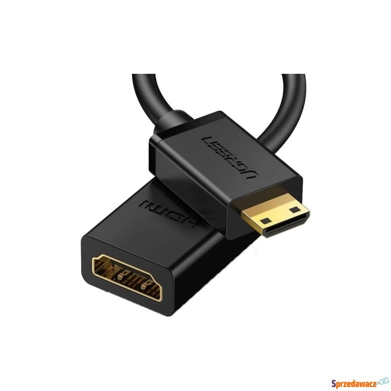 Kabel przejściówka HDMI (żeński) - mini HDMI... - Akcesoria i części - Legnica