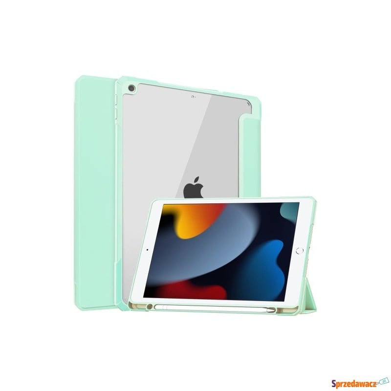 Etui Bizon Case Tab Clear Matt do Apple iPad 9/8/7... - Etui na telefon - Jawor
