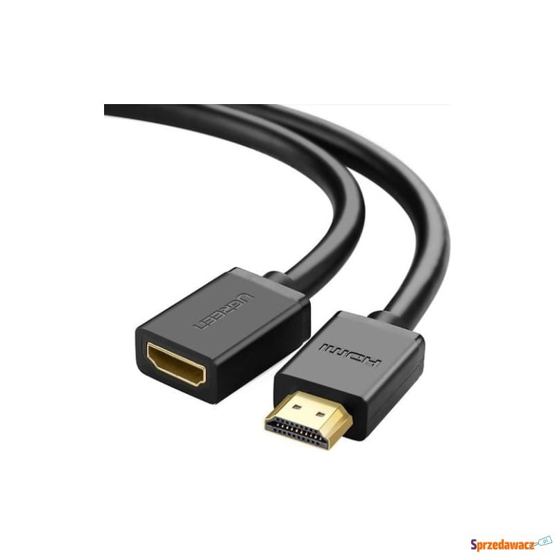 Kabel / przedłużacz HDMI (żeński) - HDMI (męs... - Akcesoria i części - Mysłowice