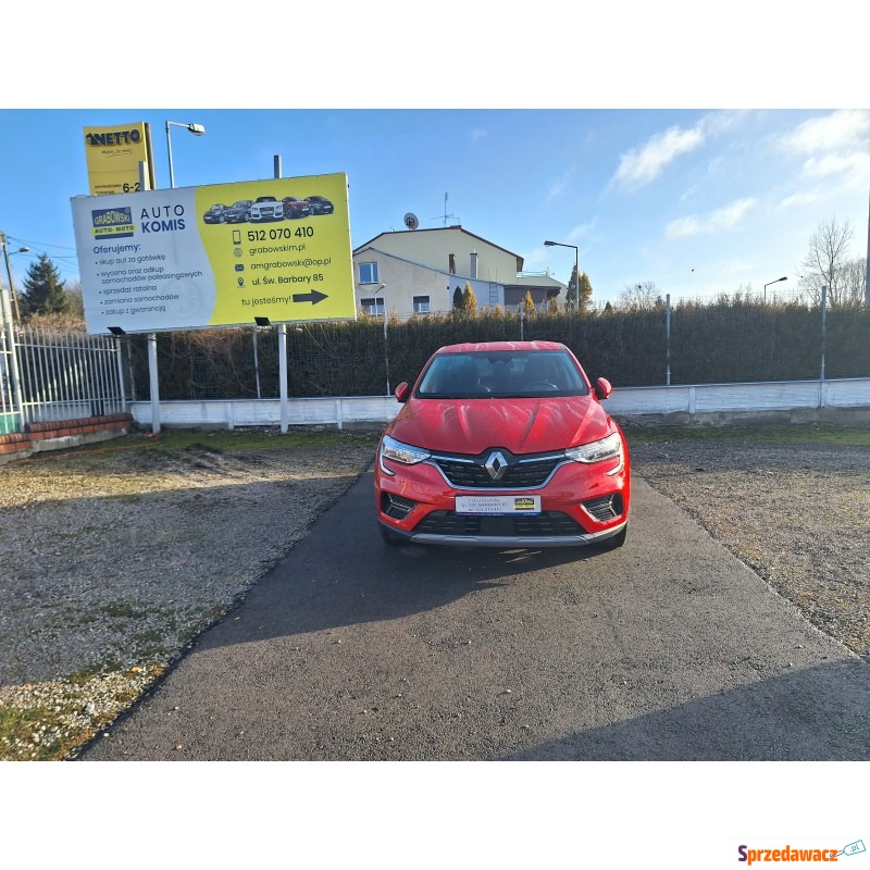 Renault   SUV 2021,  1.6 benzyna - Na sprzedaż za 97 900 zł - Częstochowa