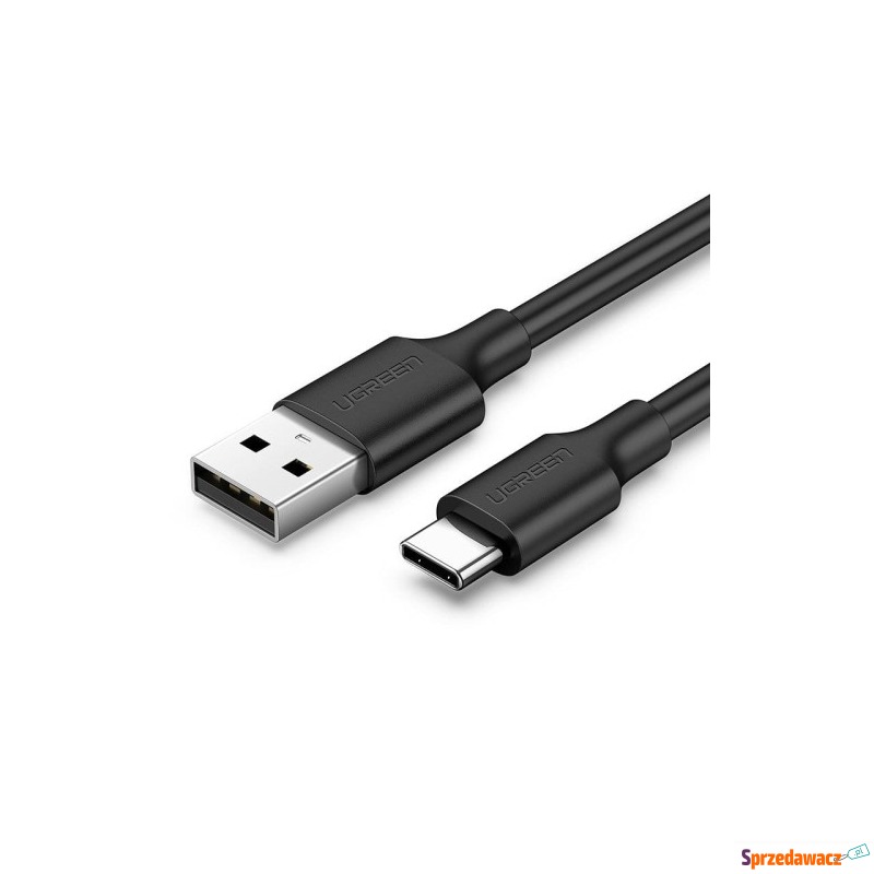 Kabel Ugreen USB-A / USB-C, 2A, 0,5 m, czarny - Akcesoria i części - Konin