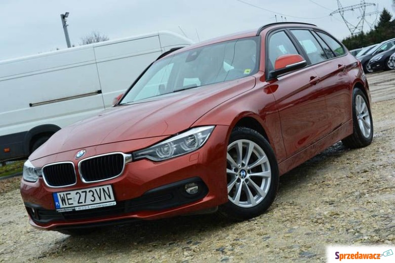 BMW Seria 3  Kombi 2019,  2.0 diesel - Na sprzedaż za 79 900 zł - Łódź