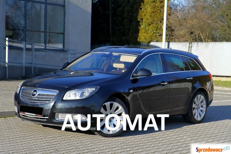 Opel Insignia 2011,  2.0 diesel - Na sprzedaż za 22 900 zł - Dojazdów