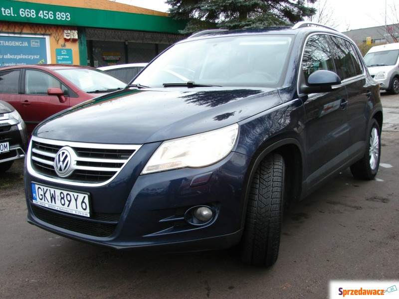 Volkswagen Tiguan  SUV 2011,  2.0 diesel - Na sprzedaż za 34 900 zł - Piła